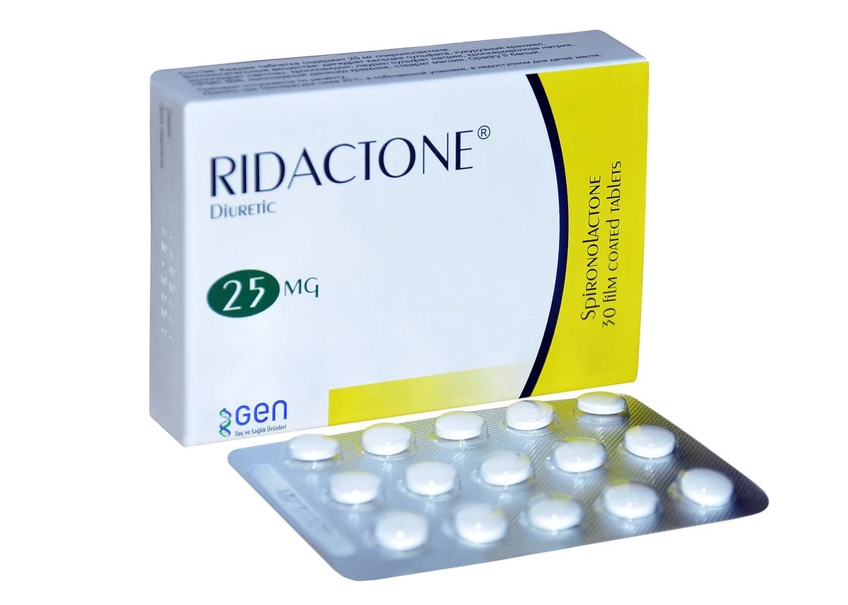 RİDAKTON 25 mg
