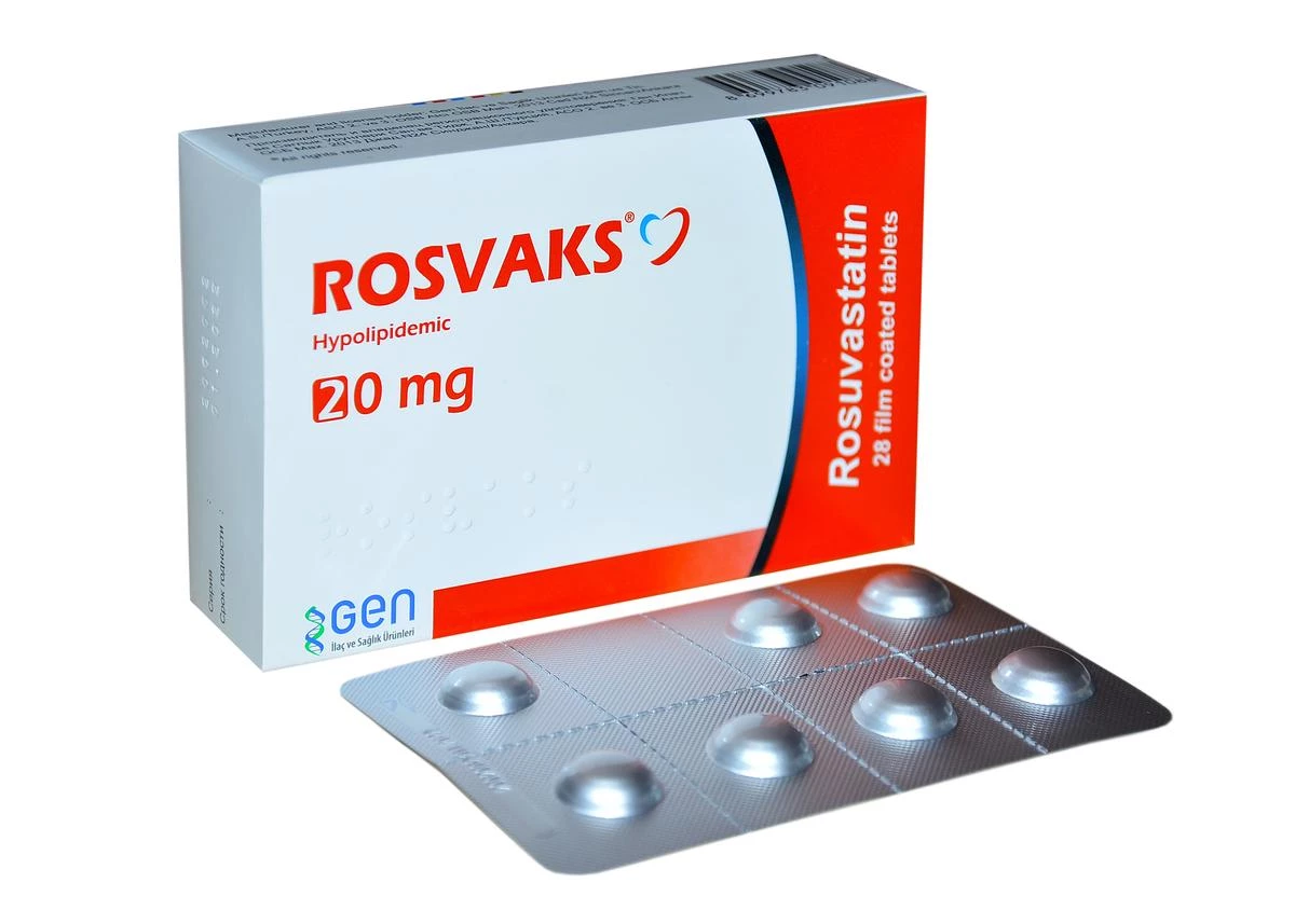 ROSVAKS 20 mg