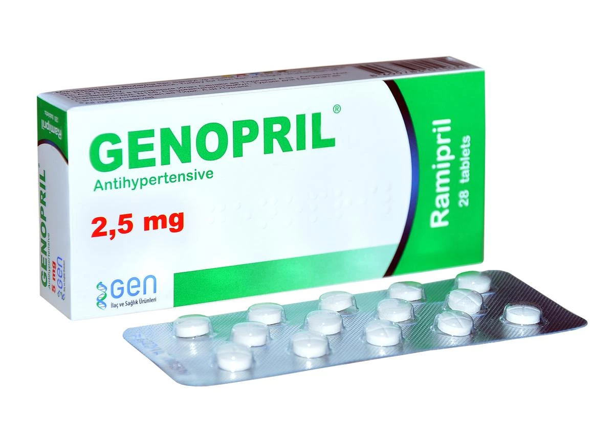 GENOPRİL 2.5 mg