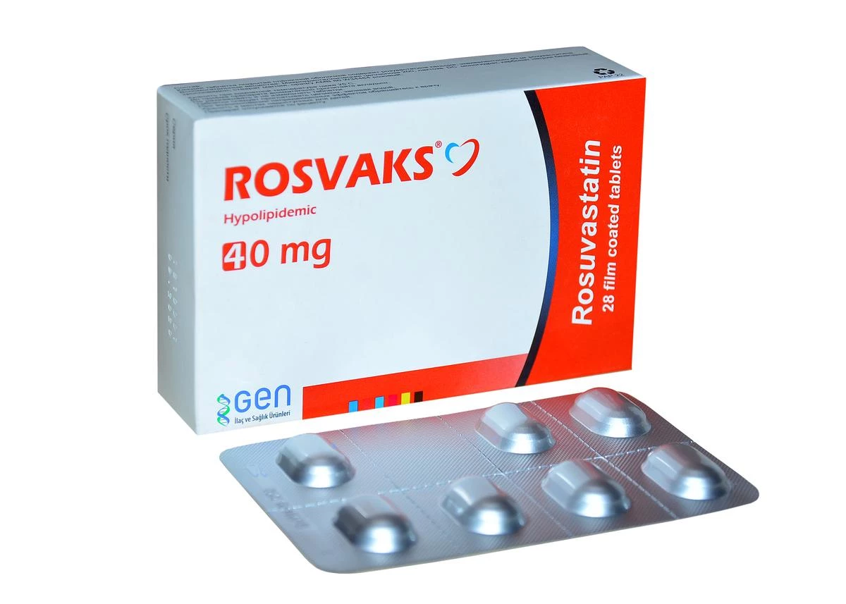 ROSVAKS 40 mg