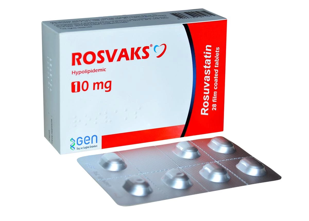 ROSVAKS 10 mg