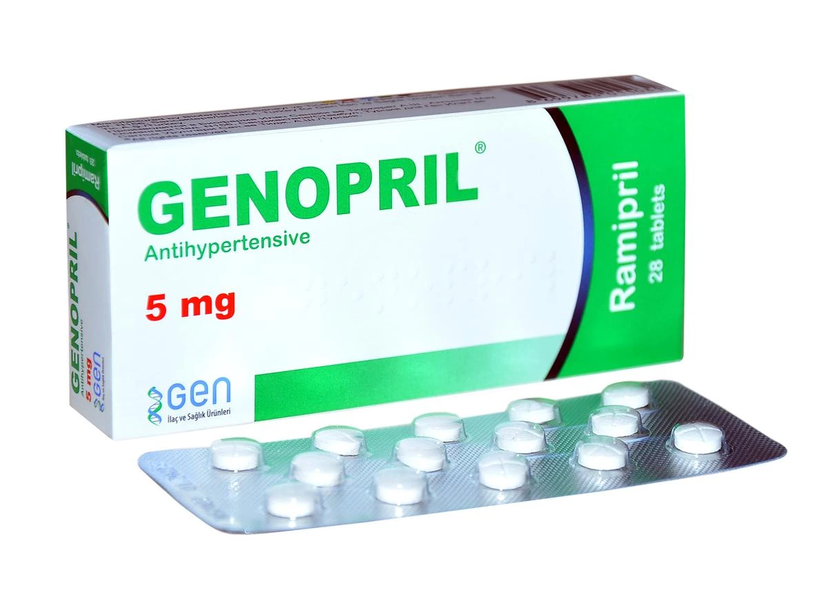 GENOPRİL 5 mg