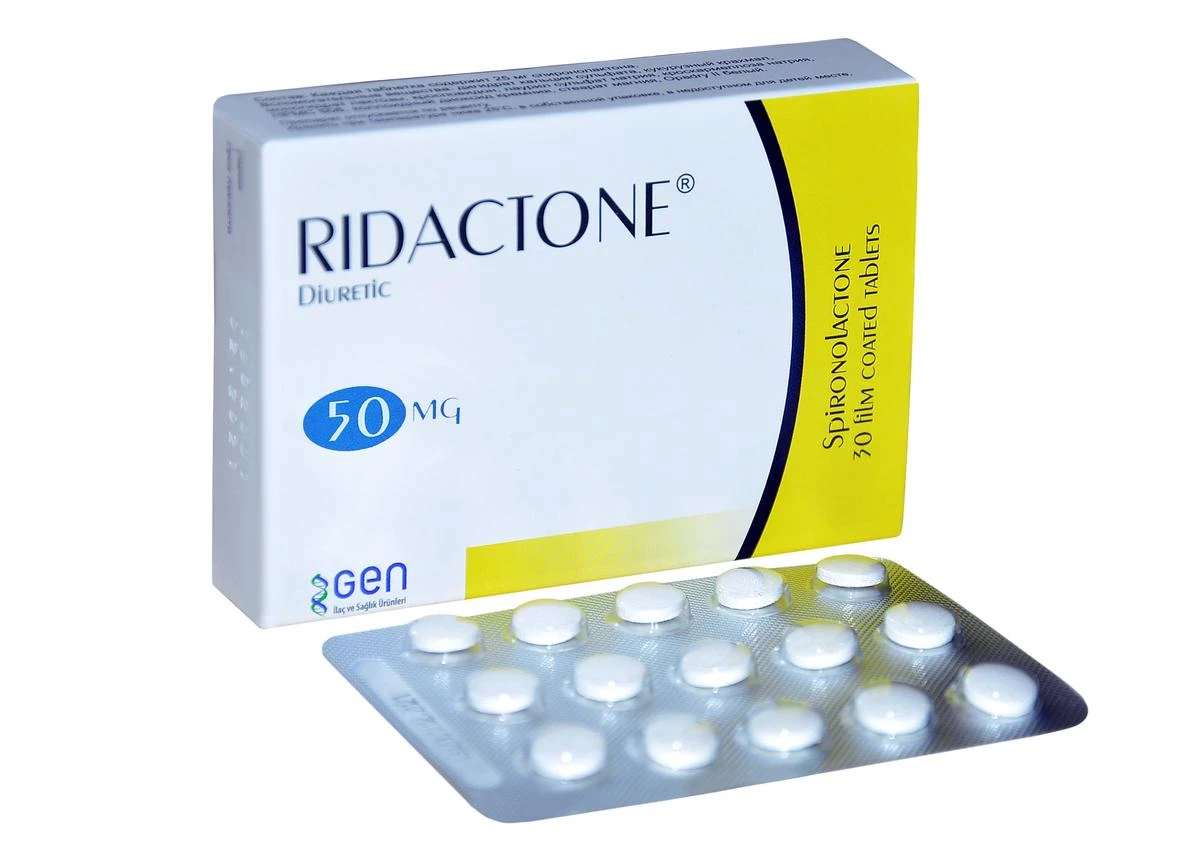 RİDAKTON 50 mg
